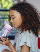 Contigo Easy Clean sticlă pentru apă pentru copii Strawberry Shakes 1 buc