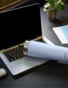Contigo Luxe Spillproof Tumbler cană termoizolantă culoare Blue 720 ml