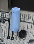 Contigo Luxe Spillproof Tumbler cană termoizolantă culoare Blue 720 ml