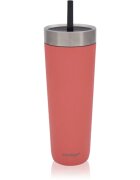 Contigo Luxe Spillproof Tumbler cană termoizolantă culoare Coral 720 ml