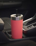 Contigo Luxe Spillproof Tumbler cană termoizolantă culoare Coral 720 ml