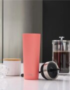 Contigo Luxe Spillproof Tumbler cană termoizolantă culoare Coral 720 ml