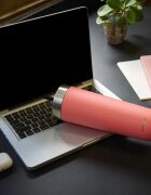 Contigo Luxe Spillproof Tumbler cană termoizolantă culoare Coral 720 ml