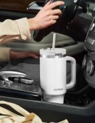 Contigo Thermalock Tumbler cană termoizolantă culoare White 1200 ml