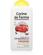 Corine de farme Shower Gel 2 in 1 Cars gel de duș 2 in 1 300 ml