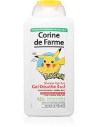 Corine de farme Shower Gel 3 in 1 gel de duș și șampon delicat pentru copii 3 in 1 500 ml