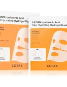 Cosrx 5 PDRN Hyaluronic Acid Vital Hydrating Hydrogel Mask mască intensă cu hidrogel pentru strălucirea și netezirea pielii 34 g