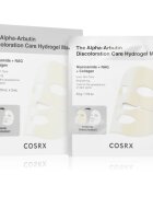 Cosrx The Alpha-Arbutin Discoloration Care mască hidrogel pentru uniformizarea nuantei tenului 3x34 g