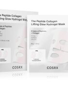 Cosrx The Peptide Collagen Lifting Glow Hydrogel Mask masca faciala pentru fermitate cu efect de hidratare 3x34 g