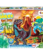 Craze INKEE Dino set pentru baie pentru copii