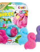 Craze INKEE Flamingo bombă de baie pentru copii 3x55 g