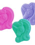 Craze INKEE Galupy Unicorn bombă de baie pentru copii 3x15 g