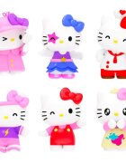 Craze INKEE Hello Kitty bile efervescente pentru baie cu figurină 1 buc