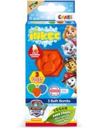 Craze INKEE Paw Patrol bombă de baie pentru copii 3x15 g