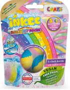 Craze INKEE Rainbow Multipack Bombe efervescente de baie cu ulei de migdale 3 buc