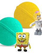 Craze INKEE SpongeBob bombă de baie pentru copii 1 buc