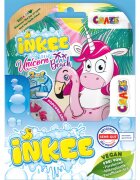 Craze INKEE Unicorn Beach bombă de baie pentru copii 1 buc