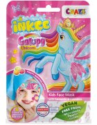 Craze INKEE Unicorn masca pentru celule pentru copii 5y+ 1 buc