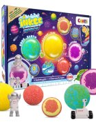Craze Space Gift Box Bombe efervescente de baie în ambalaj cadou