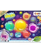 Craze Space Gift Box Bombe efervescente de baie în ambalaj cadou