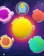 Craze Space Gift Box Bombe efervescente de baie în ambalaj cadou