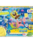 Craze SpongeBob Gift Box Bombe efervescente de baie în ambalaj cadou