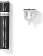 Creed Travel Atomiser Silver/Black sticluță reîncărcabilă cu atomizor 10 ml