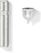 Creed Travel Atomiser Silver/Silver sticluță reîncărcabilă cu atomizor 10 ml