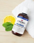 Cremo 2 in 1 Beard Wash & Softener șampon pentru barbă pentru bărbați Citrus & Mint Leaf 177 ml