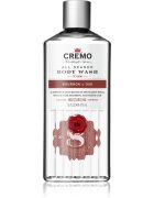 Cremo Bourbon & Oak Gel de duș pentru bărbați 473 ml
