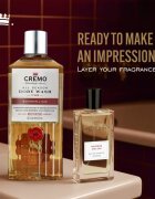Cremo Bourbon & Oak Gel de duș pentru bărbați 473 ml