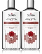 Cremo Bourbon & Oak Gel de duș pentru bărbați Woody & Ambery