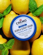 Cremo Citrus & Mint Leaf cremă pentru barbă pentru bărbați 113 g