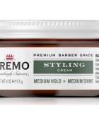 Cremo Hair Styling Cream Medium Styling cremă hidratantă de coafat pentru păr pentru bărbați 113 g