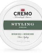 Cremo Hair Styling Cream Medium Styling cremă hidratantă de coafat pentru păr pentru bărbați 113 g