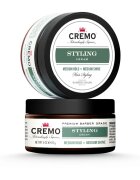 Cremo Hair Styling Cream Medium Styling cremă hidratantă de coafat pentru păr pentru bărbați 113 g