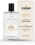 Cremo Italian Bergamot Eau de Toilette pentru bărbați 100 ml