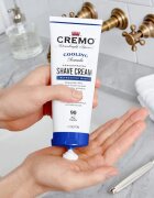 Cremo Refreshing Mint Cooling Shave Cream cremă de ras în tub pentru bărbați 177 ml