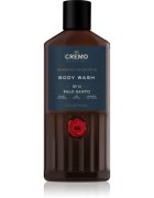 Cremo Reserve Collection Palo Santo Gel de duș energizant pentru bărbați 473 ml