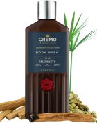 Cremo Reserve Collection Palo Santo Gel de duș energizant pentru bărbați 473 ml