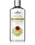 Cremo Sage & Citrus Body Wash Gel de dus pentru curatare pentru bărbați 475 ml