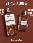 Cremo Set Bourbon and Oak set cadou pentru bărbați
