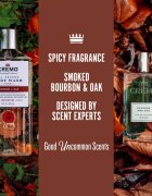 Cremo Set Bourbon and Oak set cadou pentru bărbați