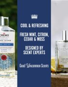 Cremo Set Citrus and Mint set cadou pentru bărbați