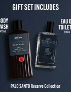 Cremo Set Palo Santo set cadou pentru barbati pentru bărbați