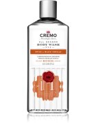 Cremo Spice & Black Vanilla Body Wash gel de duș pentru barbati 473 ml