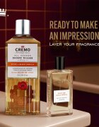 Cremo Spice & Black Vanilla Body Wash gel de duș pentru barbati 473 ml