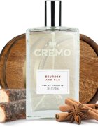 Cremo Spray Cologne Bourbon & Oak Eau de Toilette pentru bărbați 100 ml