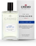 Cremo Spray Cologne Citrus & Mint Leaf Eau de Toilette pentru bărbați 100 ml