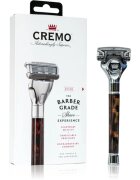 Cremo The Barber Grade aparat de ras + 2 capete de schimb